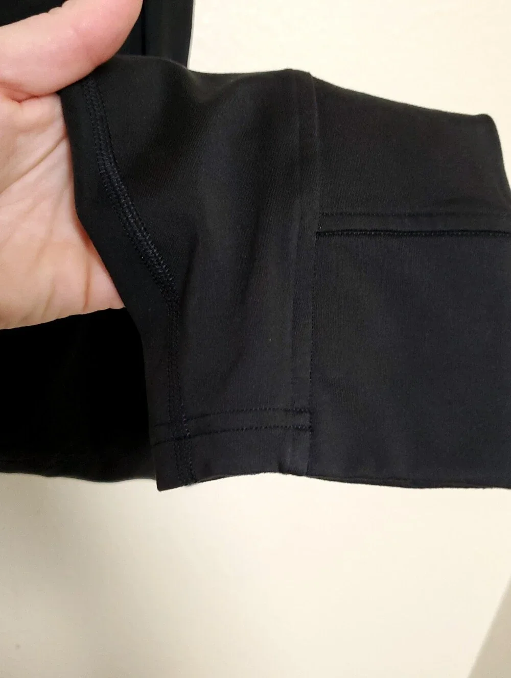 LULULEMON Its Rulu Run Fleece High Rise Jogger Full Length With Pockets